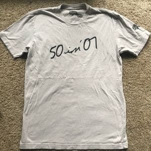 50 in '07 hockey t-shirt